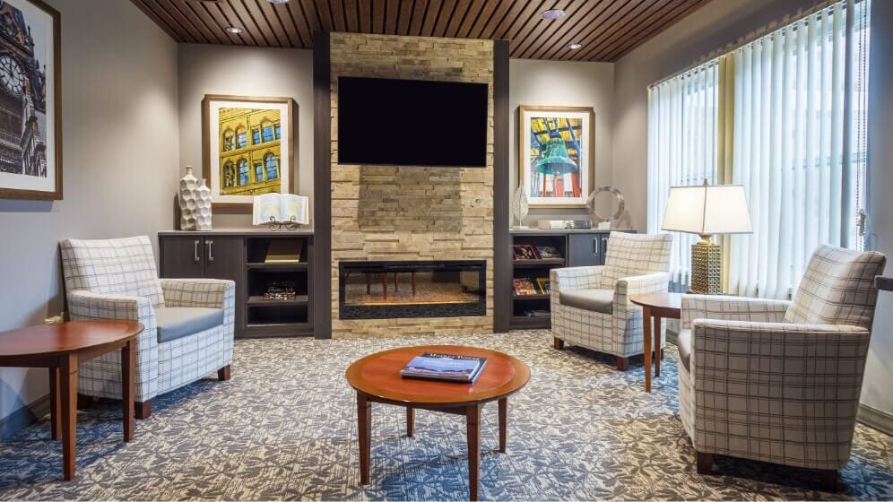 Milwaukee Catholic Home interior