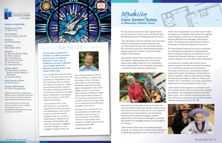 About Us - Trinity Senior Services