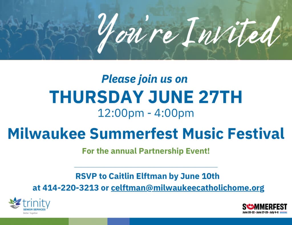 Milwaukee Catholic Home: Partnership Event 2024 - Trinity Senior Services