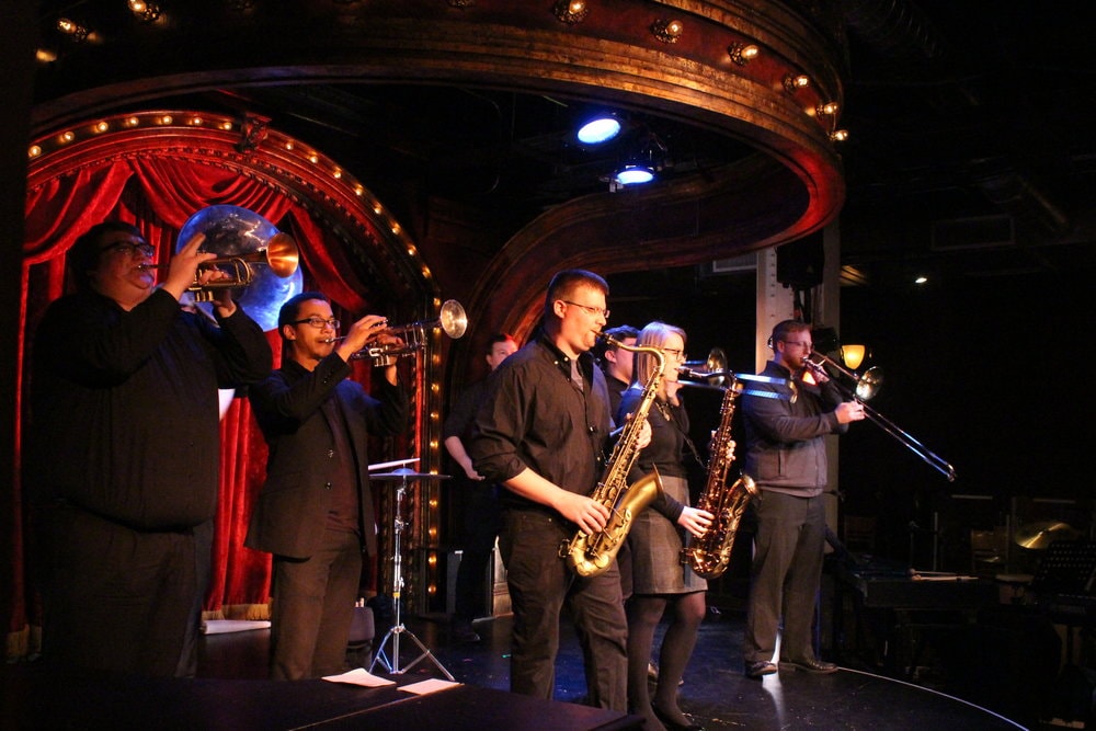 Trinity Woods Patio Pops: Big Style Brass Band