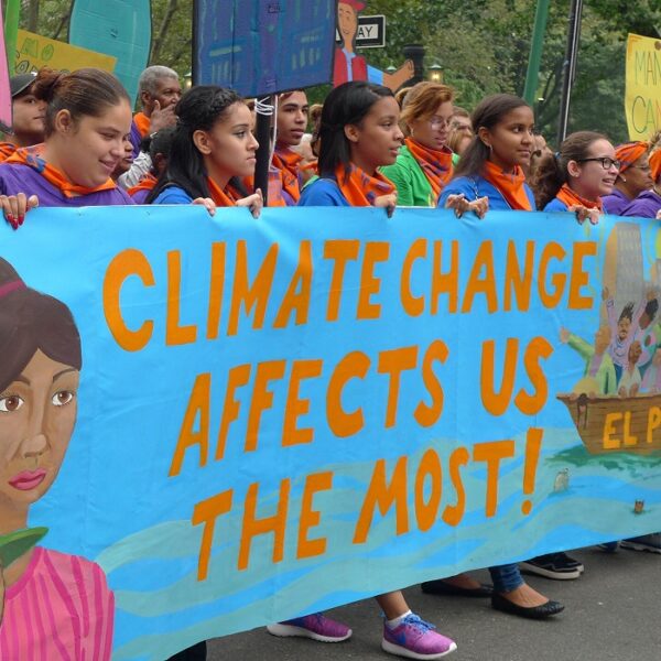 Trinity Woods-Climate Change in the African American Community-Prof ...