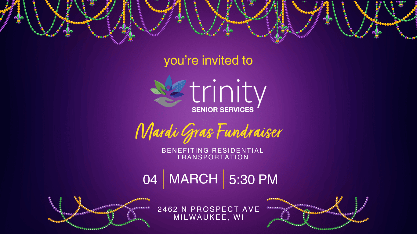 Fundraiser - Trinity Senior Services