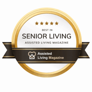 Trinity Senior Services Award for Best in Senior Living Assisted Living Magazine