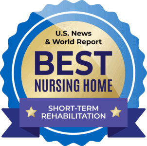 Trinity Senior Services Award for Best Nursing Home US News & World Report
