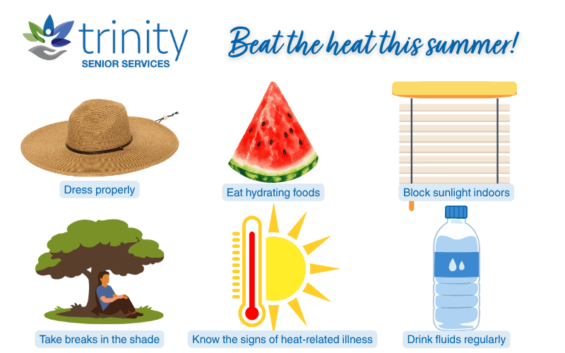Summer heat safety tips for seniors