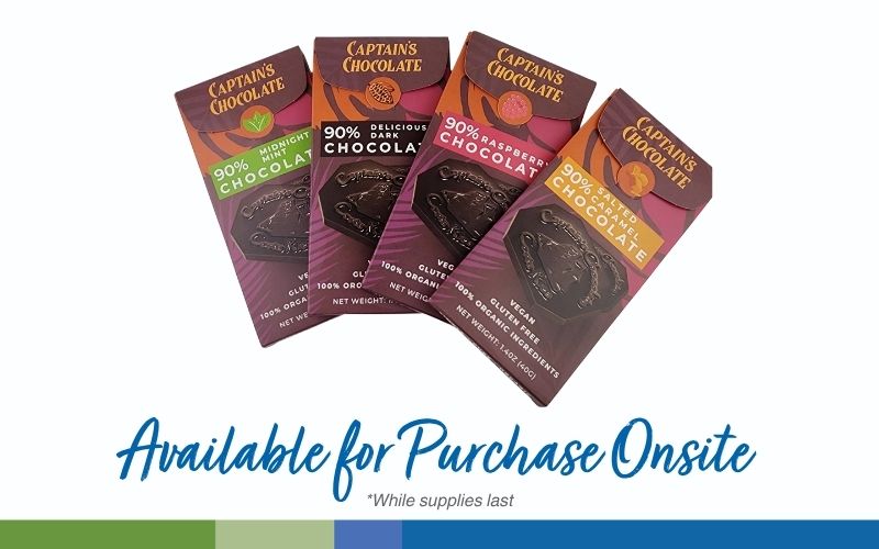 Captain’s Chocolate Products